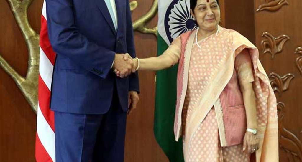 ABD ile Hindistan; Çin ve Pakistana karşı anlaştı