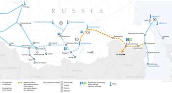 Rusya ve Çin Arasında Doğal Gaz Boru ve Tesisleri Anlaşması İmzalandı 