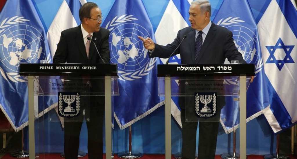 BM Sekreteri Netanyahunun Etnik Temizlik İddialarını Reddetti