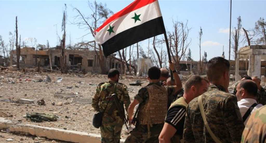 Suriye Ordusu: ABD ve Müttefikleri Teröristlerle Savaşmıyor, Onları Destekliyor