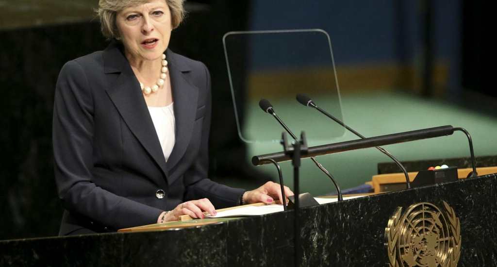 Theresa Mayin BM Genel Kurul Konuşması:Neden Şaşırmadım?