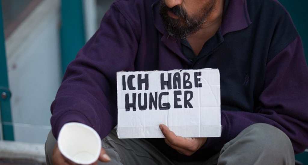 Almanyanın birleşmesinden bu yana yoksulluk sınırı en yüksek seviyeyi yaşıyor