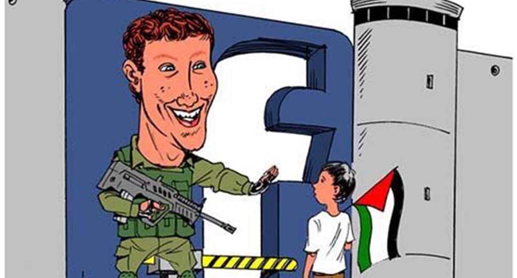 Facebook Filistinli gazetecilerin hesaplarını engelliyor