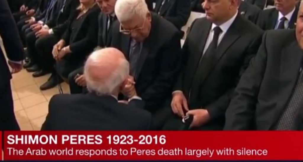 Mahmud Abbas Şimon Peresin Cenazesine Katıldı, Obamadan Övgüyü Kaptı