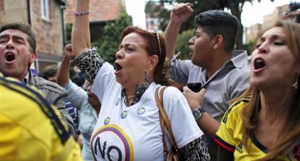 Kolombiyada Referandum Sürprizi: Barış anlaşmasına Ret
