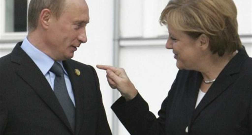 Merkelin Rusyaya Sert Çıkışı:Esad üzerindeki gücünü kullan