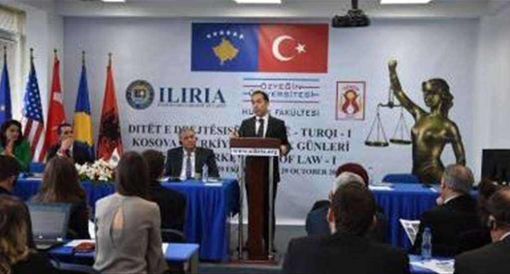 Kosova-Türkiye Hukuk Günleri Konferansı Başladı