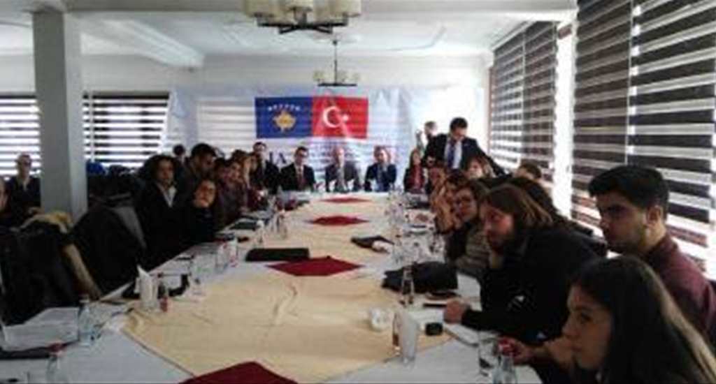 Türkiye –Kosova Hukuk Günleri Bir Başlangıçtı