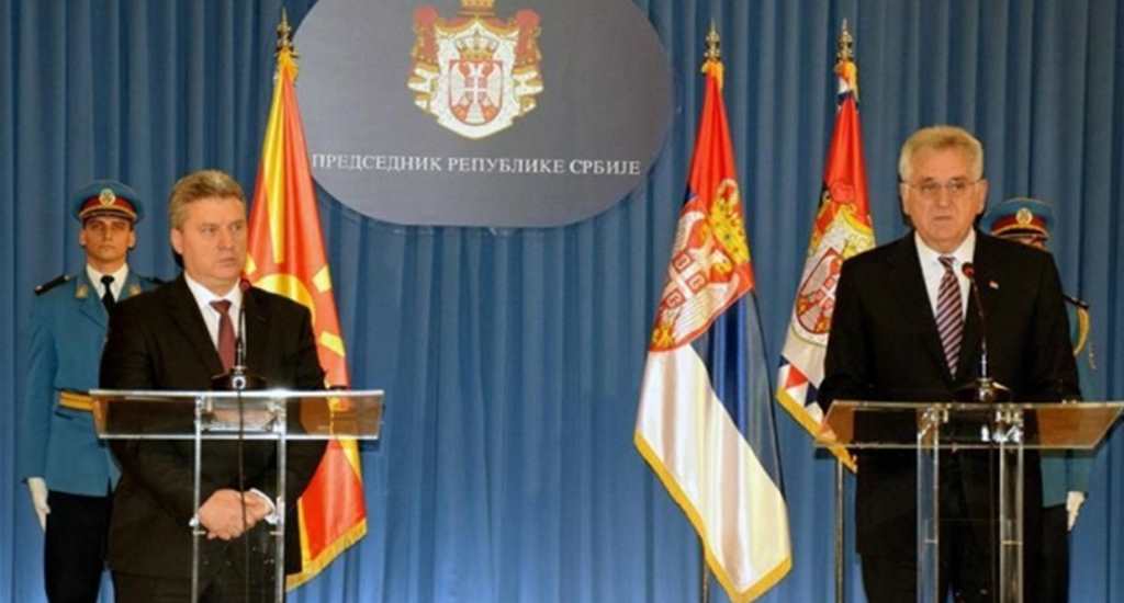 Cumhurbaşkanı İvanov, Sırbistan Cumhurbaşkanı Nikoliç ile görüştü