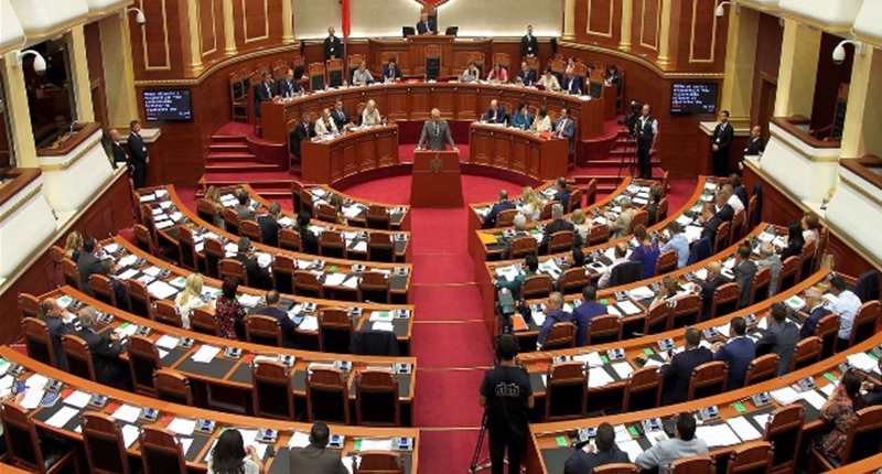 Albanian Opposition Boycott Vote on Key Judicial Law 