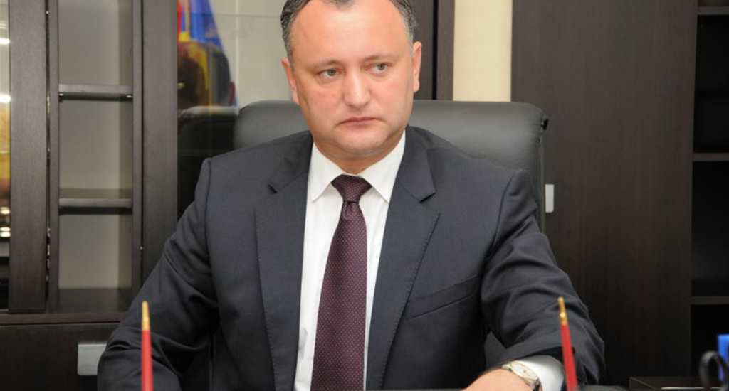  Moldovanın Yeni Cumhurbaşkanı: Parlamentoyu Dağıtacağım