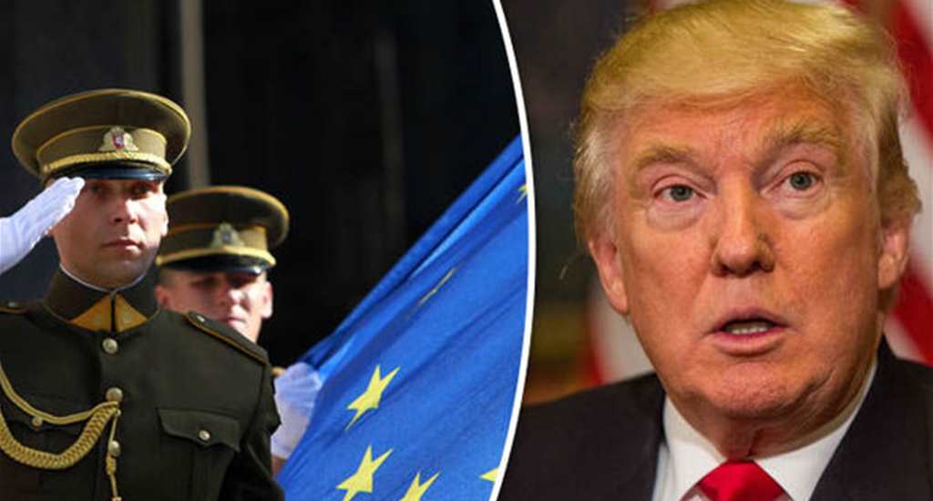 Avrupa Birliğinin Ortak Güvenlik ve Savunma Politikasında Trump Baskısı