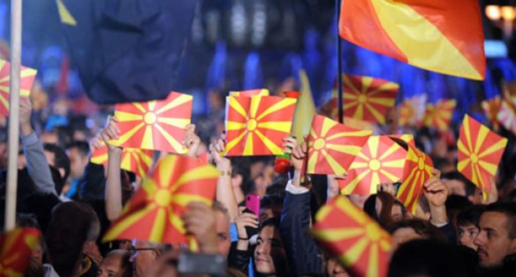Makedonyada erken seçim kampanyası başladı