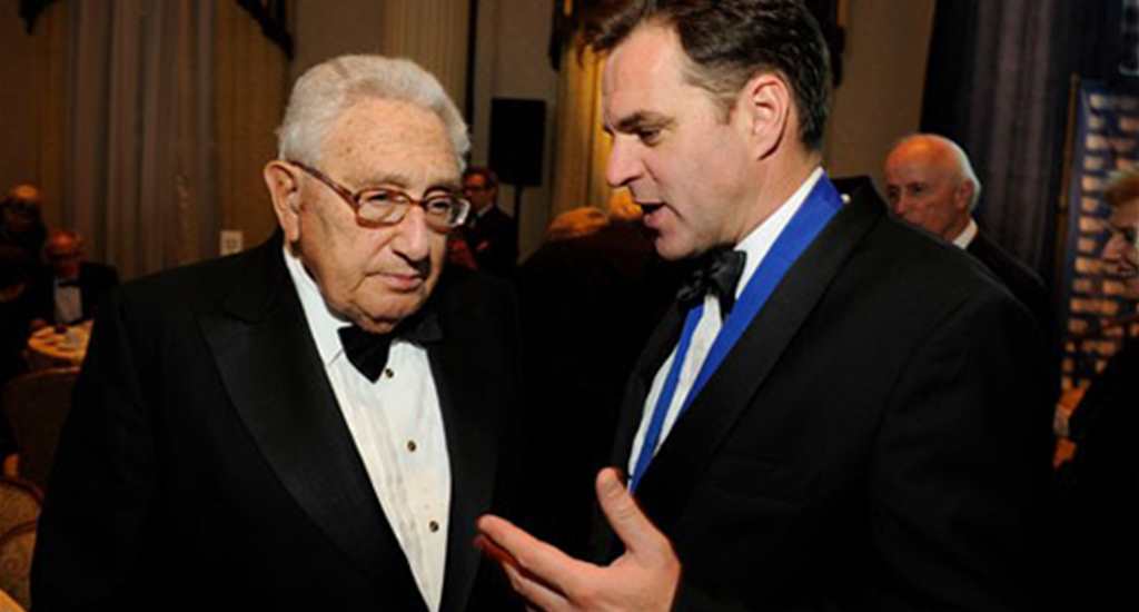 Niall Ferguson Trumpın (Gayrıresmi) Kissingerı Olmak mı İstiyor?
