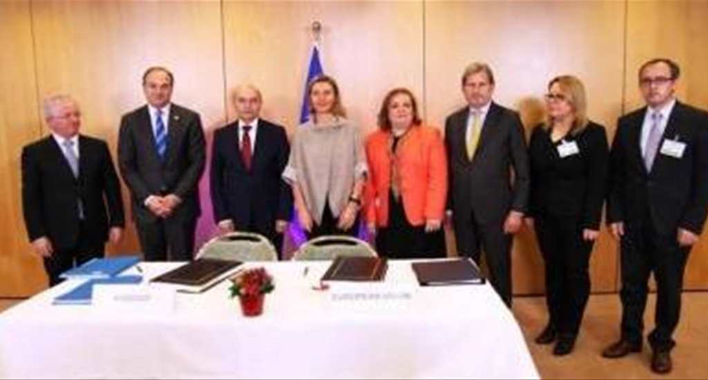 Kosovanın AB Programlarına Katılımı Anlaşması İmzalandı