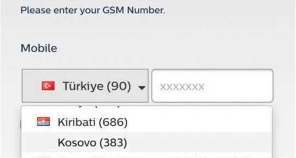 Türkiye, Kosova Telefonu Kodunu Listesine İlk Alan Ülke Oldu