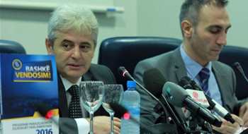 Ahmeti Makedonya’daki tüm Arnavut partilerin liderlerini ağırlayacak