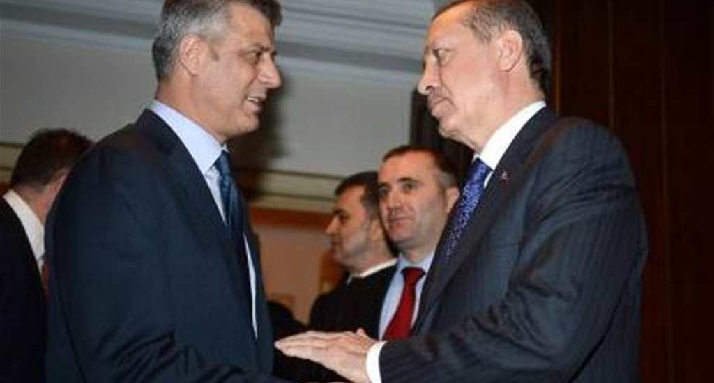 Thaçi, Resmi Ziyaret için Türkiyeye gitti