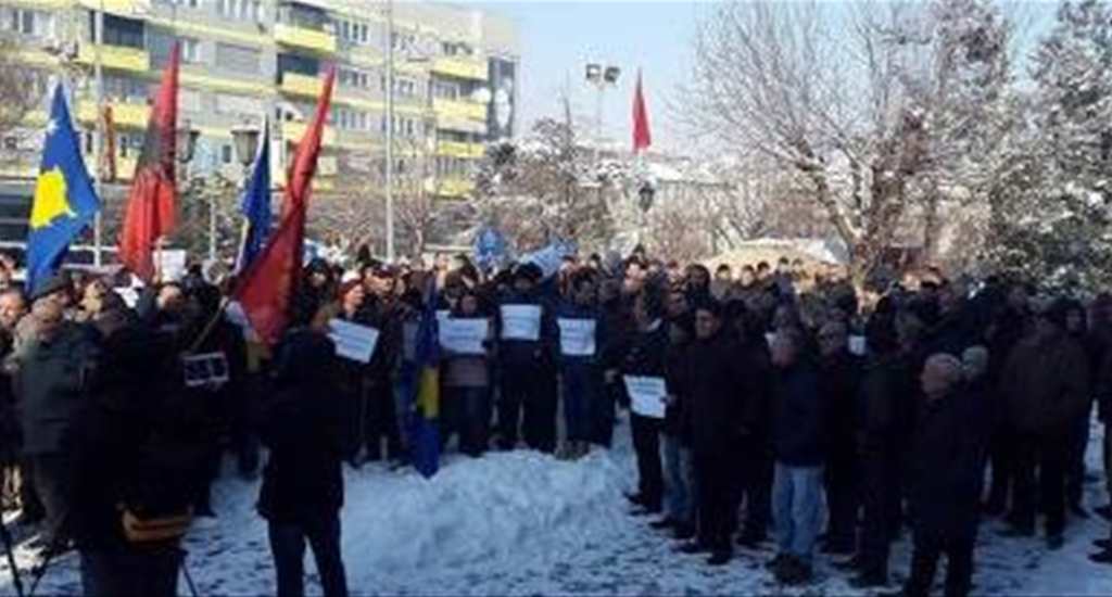 Kosova Genelinde Haradinaj İçin Protestolar Düzenlendi