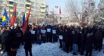 Kosova Genelinde Haradinaj İçin Protestolar Düzenlendi