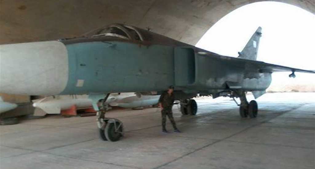 Rusya ve Suriye Bombardıman Uçakları El Babda Operasyona Başladı