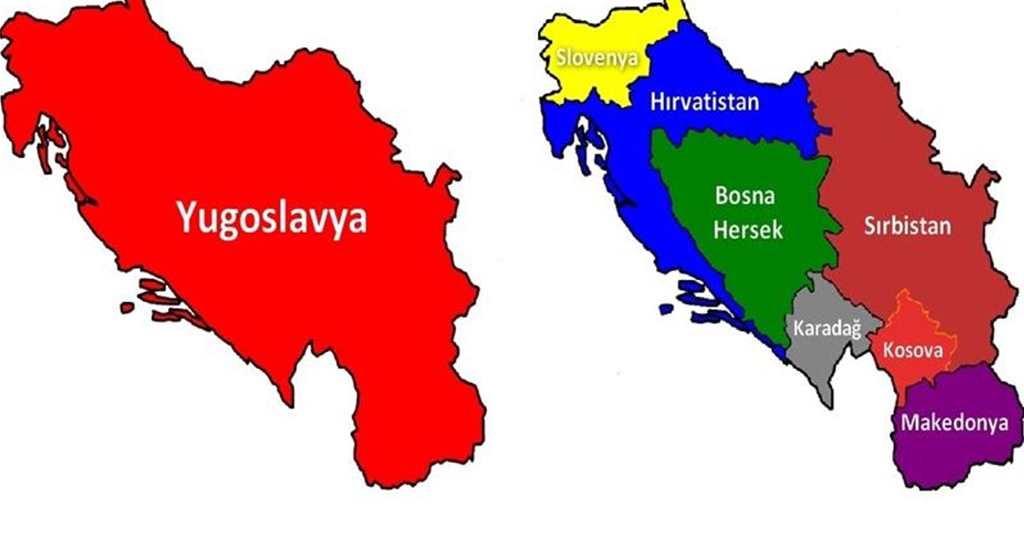Yugoslavyayı referandum parçaladı