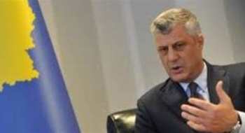 Thaçi: Sırbistan Rusya’nın yardımıyla Kosova’yı bölmeyi amaçlıyor