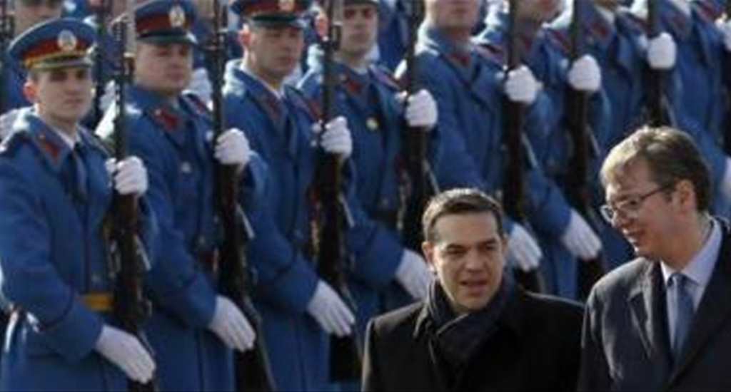 Vuçiç, Kosovayı Tanımadığı İçin Tsiprasa Teşekkür Etti
