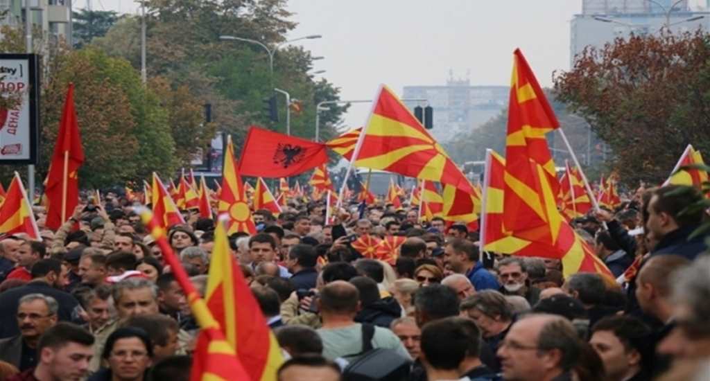 Makedonyada Bitmeyen Siyasi Kriz