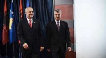 Rama ve Thaçi: Sakin Olun, Kosova’da Yeni Savaş Olmayacak