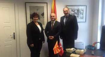 Kosova ve Makedonya Türkleri Ortak Projeler Geliştirecek