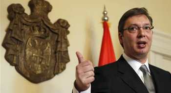 Sırbistan Başbakanı Vucic cumhurbaşkanlığına aday