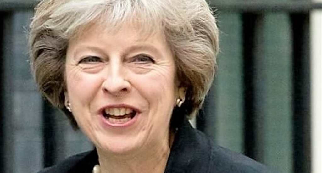 10 Numaranın Yeni Kiracısı Theresa May