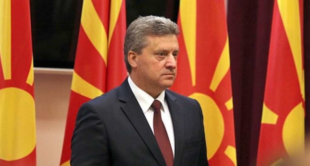 Makedonya:Cumhurbaşkanı İvanov, Erdoğan, Trump, Tusk ve Stoltenberge mektup gönderdi