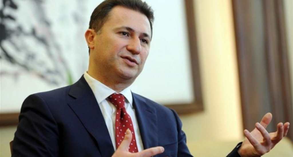 Gruevski: “SDSM hükümeti kurarsa, Makedonyanın sonu olur”