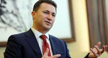 Gruevski: “SDSM hükümeti kurarsa, Makedonya’nın sonu olur”