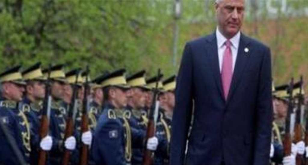 Thaçi: Kosova Ordusu Oylanmazsa İstifa Ederim