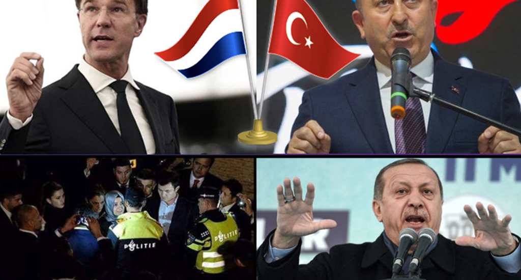 Hollanda ile Türkiye Arasında Diplomatik Kriz