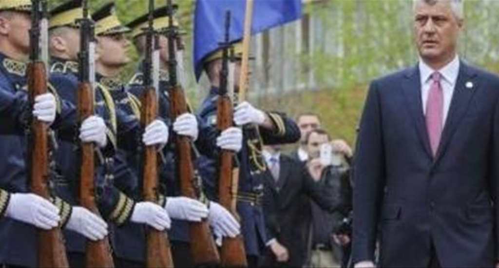 Thaçi, KGG Dönüşümünü NATO ve ABDnin Destekleyeceğinden Emin