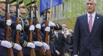 Thaçi, KGG Dönüşümünü NATO ve ABD’nin Destekleyeceğinden Emin