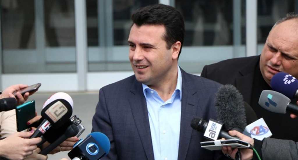 Makedonya:Zaev: “İnanıyorum ki hükümet 24 Marta kadar kurulacak”