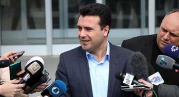 Makedonya:Zaev: “İnanıyorum ki hükümet 24 Mart’a kadar kurulacak”