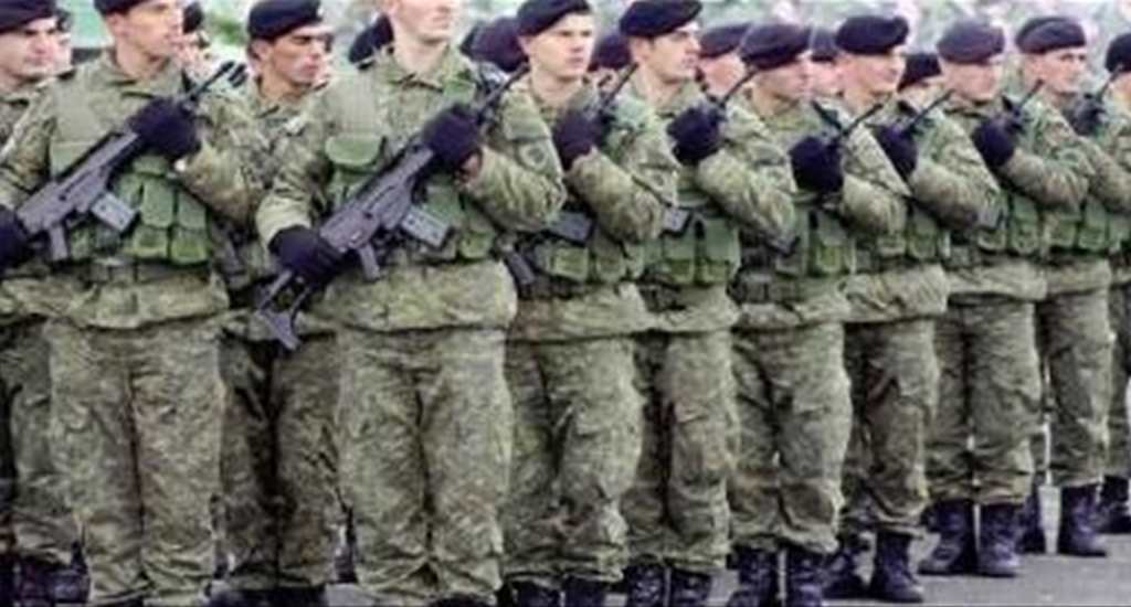 Kosova:Ordu 8 Bin Mensuba Sahip Olacak