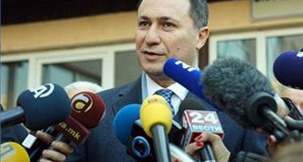Kakedonya:Gruevski, Siyasi Krizden Çıkış İçin Teklif Hazırlıyor