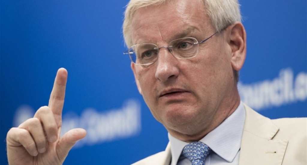 Carl Bildt: Balkanlar yangın yeri, kıvılcım Üsküpte tutuşabilir