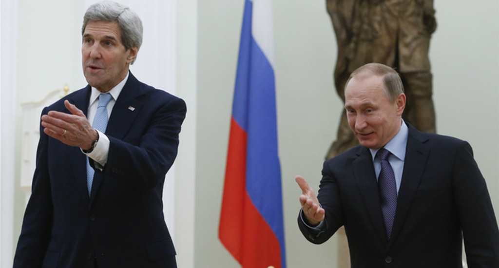 Putin-Kerry Görüşmesi