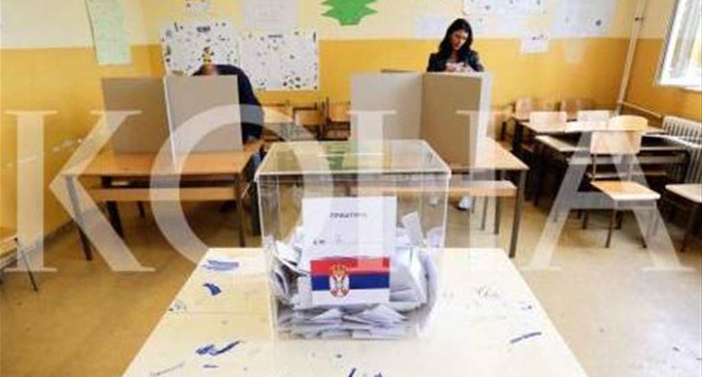 Kosovada Sırbistan Seçimleri İçin 20 Seçim Merkezinde Oy Verilecek