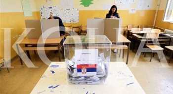Kosovada Sırbistan Seçimleri İçin 20 Seçim Merkezinde Oy Verilecek