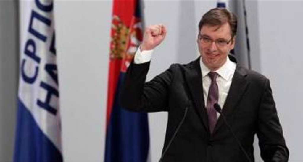 Sırbistanda Yeni Cumhurbaşkanı Aleksandar Vuçiç