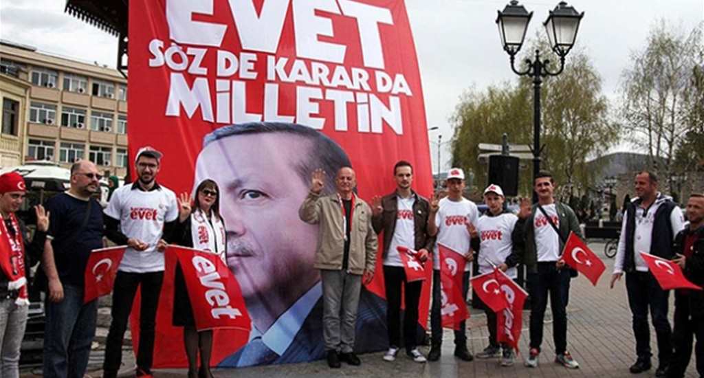 Sırbistanda Erdoğana destek mitingi